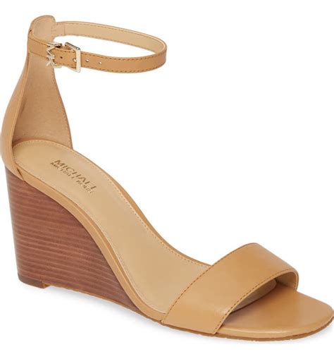 MICHAEL Michael Kors Fiona Wedge Sandals 